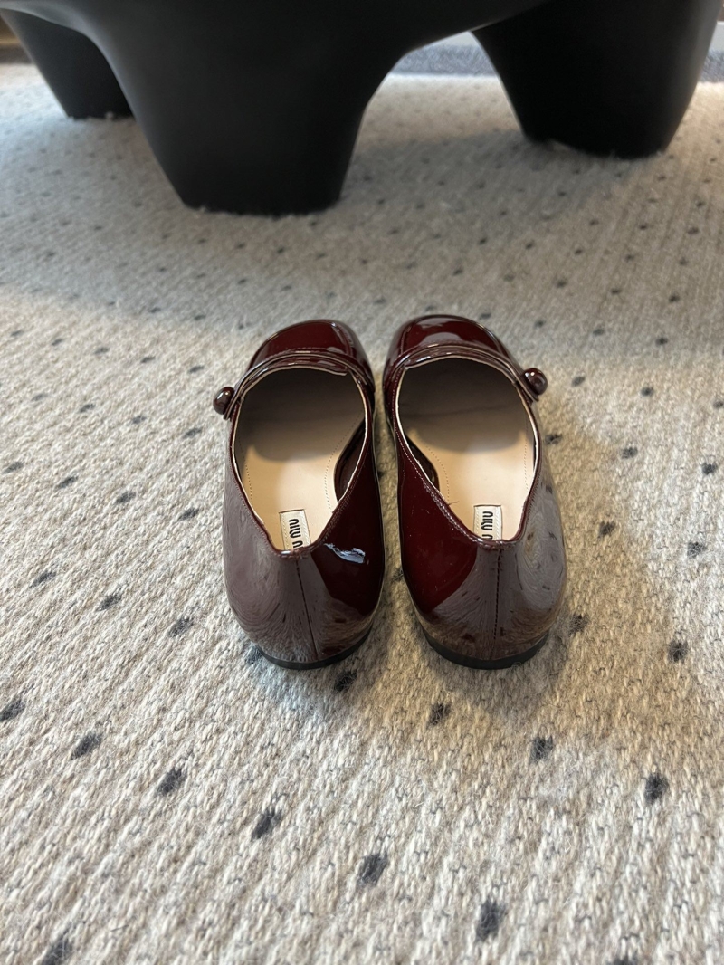 Miu Miu flat shoes